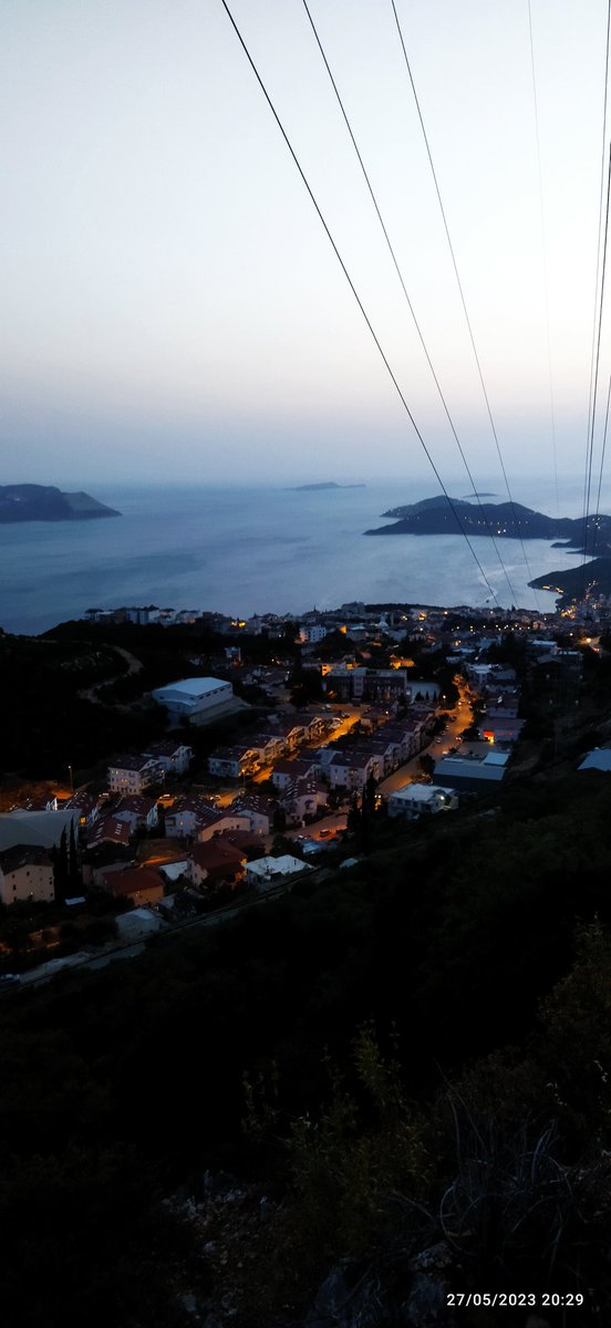 Kaştan iyi akşamlar