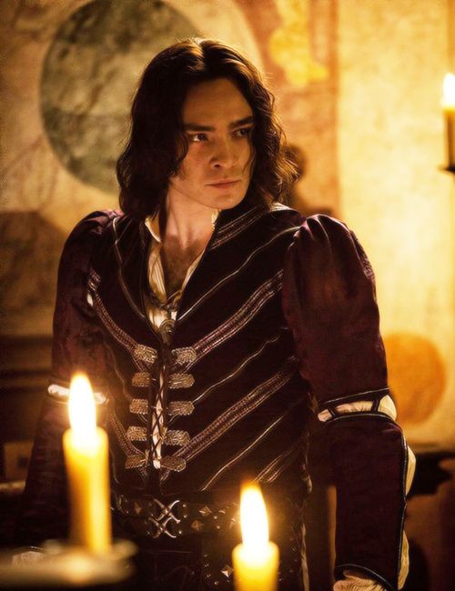 ed westwick as tebaldo in romeo & juliet (2013)