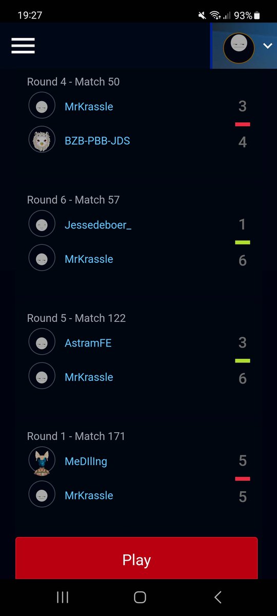 Spiele meine 2 besten Turniere mit Fieber 😅

Ggs an alle morgen geht's weiter✌🏻

#fgs #FIFA23