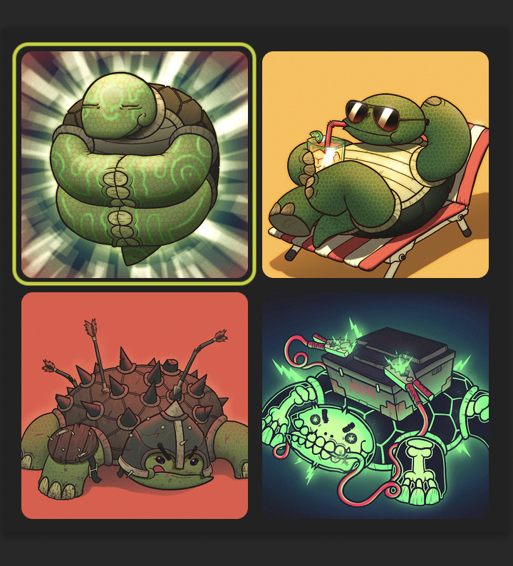 Trippin’ Ape Tribe tweet media