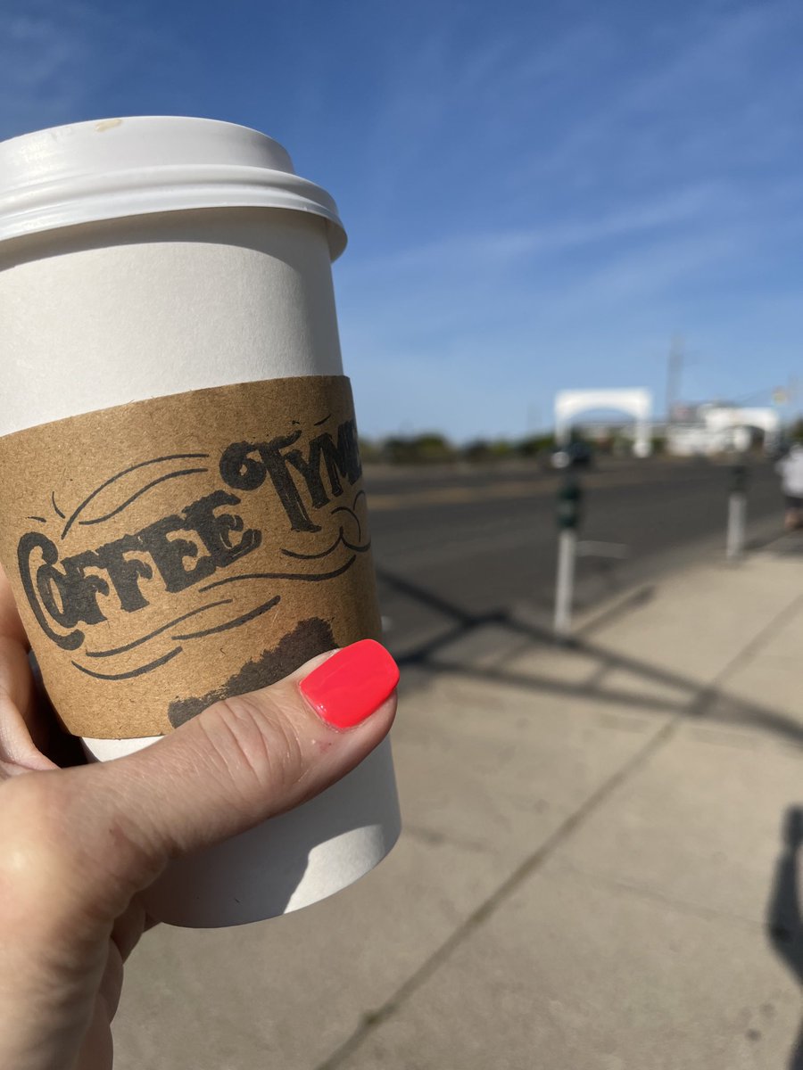 Back to my favorite place #coffeetyme #capemay