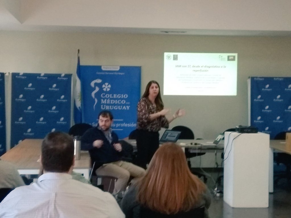 colegiomedicouy's tweet photo. ✅ Taller / Infarto con elevación del ST desde el diagnóstico a la reperfusión

📌 Ciudad de Young https://t.co/0Xr6I9ZG25