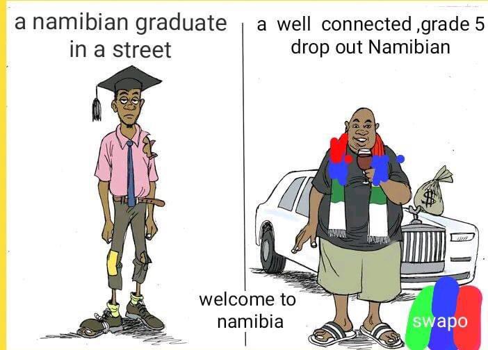 KoffeeNomsa's tweet photo. SWAPO thugs 😂 https://t.co/24OHuYpzI9