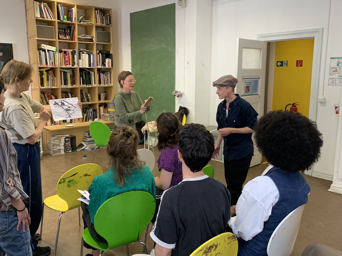 lisa_stephenso's tweet photo. Final day of 1 week in Berlin, piloting our open access @ArtedEu resources with parents, primary/secondary school, pre-service #teachers across 6 European countries #Creativity #wellbeing #art #drama #curriculum @EUErasmusPlus 1/1 https://t.co/gyDubZe5nY