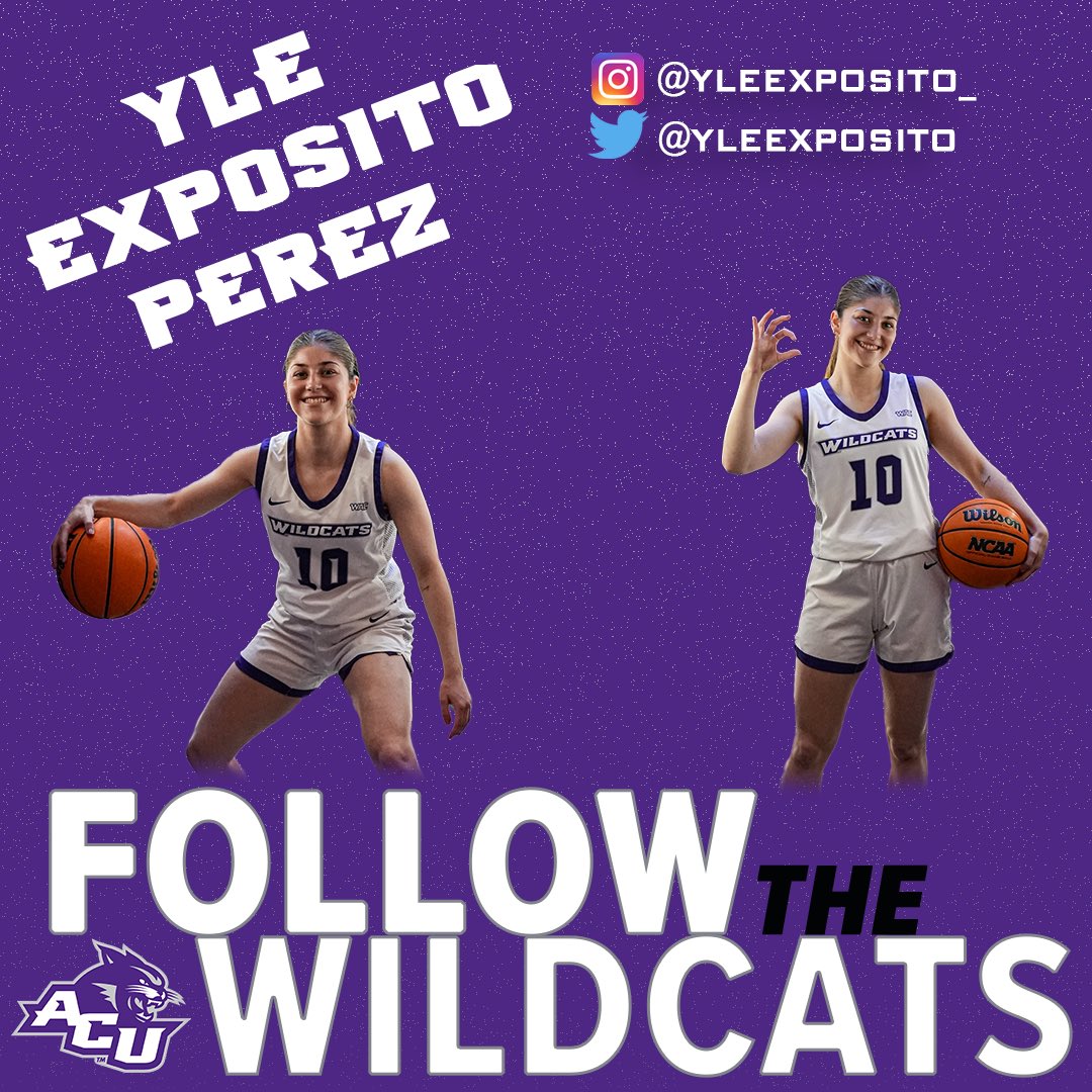 ACU Women’s Basketball tweet media
