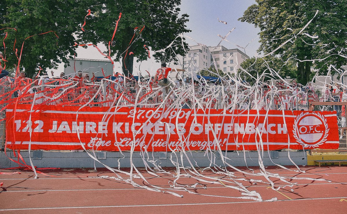 122 Jahre Kickers Offenbach - Eine Liebe, die niemals vergeht! ❤️🤍 #kickersoffenbach #nurderOFC