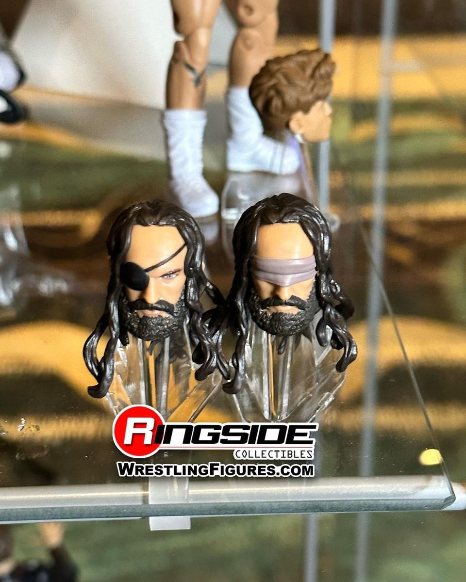 PAC @Jazwares @AEW Unmatched Series 7 on display at #AEW Fan Fest!

Shop AEW at Ringsid.ec/AEW

#RingsideCollectibles #WrestlingFigures #AEW #Jazwares #AllEliteWrestling #AEWDON #AEWRampage #AEWDynamite #AEWUnmatched