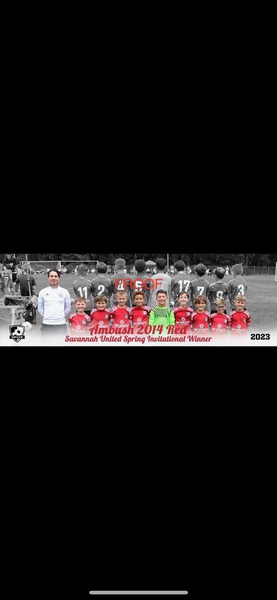 Proud of you my favorite soccer player, mami love you to the moon and back🥰🤩🥇🏆