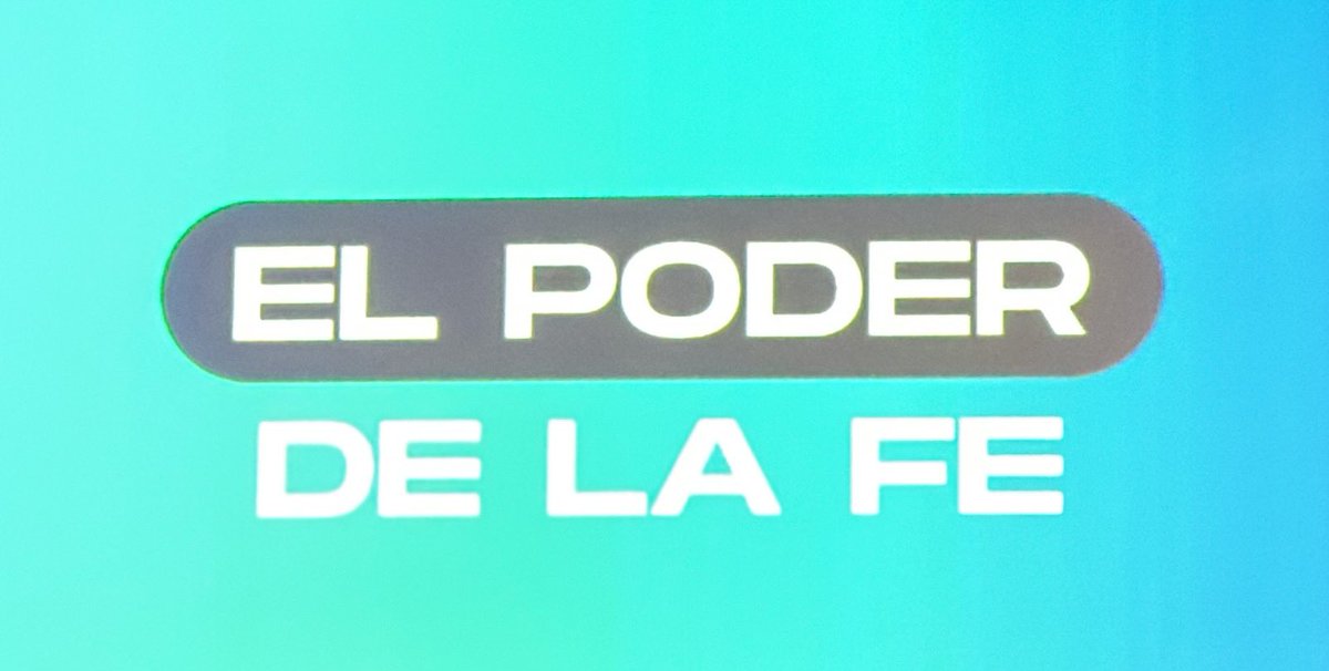ottoordonez's tweet image. “La Fe en Jesús nos hace capaces de poder realizar nuestros sueños” @pastorjorgehlop  #CumbreDeDesarrolloIntegral #Expedicion #PoderDeLaFe