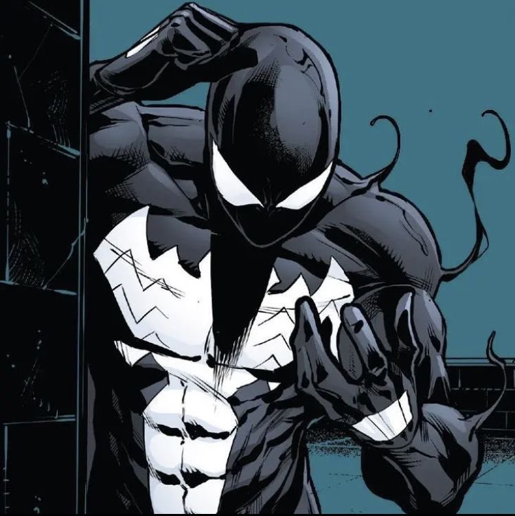 The DC universe is so lucky that Symbiote doesn’t exist because this combo would be absolutely FILTHY.