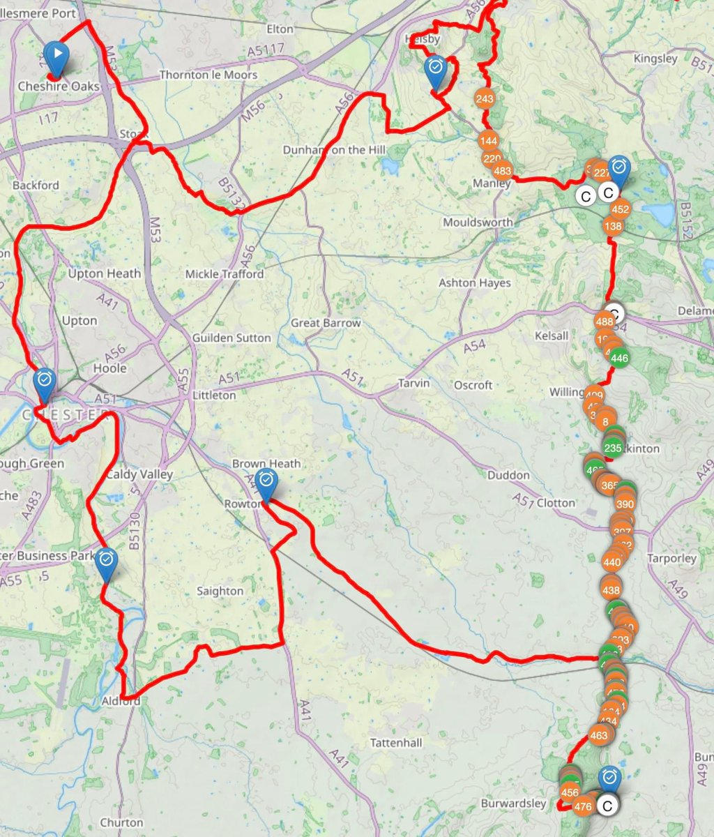 And the race continues!

Chester Ultra 100 Mile underway....
Follow the race live online @ map.racetracker.no/?race=chester_… 

GBUltras.com

#GBUltras #ultramarathon #ultrarunning #running #trailrunning #100miles #tracking