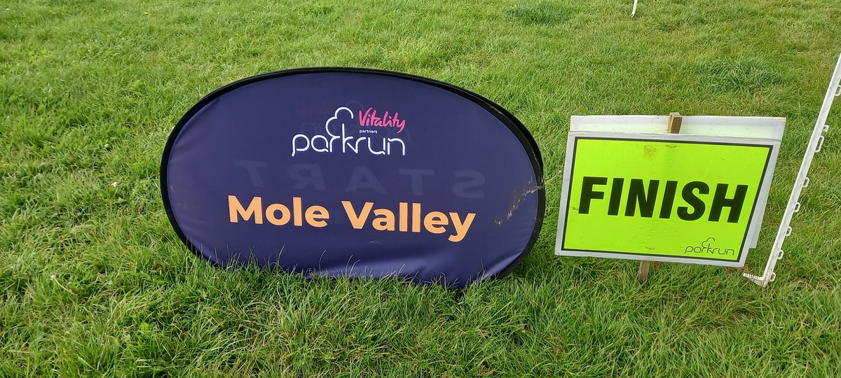 Parkrun 73 (venue 34) for me today touring Mole Valley parkrun as part of the alphabet challenge a tough but nice and scenic parkrun. #parkrun #denbies #molevalleyparkrun #dorking #molevalley #surrey #England