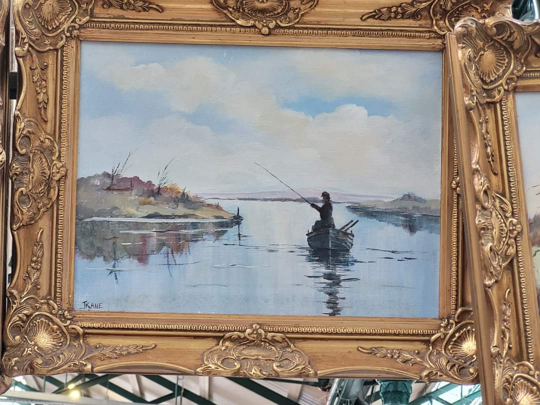 A beautiful peaceful scene by J. Kane, only from Collectable Curios!

info@collectablecurios.co.uk

#JKane #Art #Painting #Collectables #Curios #Antiques #Trending #Home #PreLoved #ShopLocal #SupportLocal #SpendLocal #ShopVintage #Antiquing #VintageFinds #StGeorgesMarketBelfast