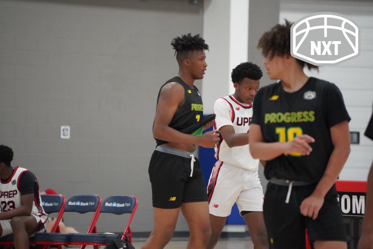 PRO16/NXTPRO League (@pro16league) on Twitter photo 2025 Bourgeois Tshilobo and 2025 Lonnie Bass Jr. form one of the most intriguing frontcourt duos in NXT for <a href="/PFB_EliteLV/">Progress Feels Best Basketball</a>.
Tshilobo having his way as a play-finisher, Bass skilled on the perimeter with the ability to finish through contact at his size. 2025 Bourgeois Tshilobo and 2025 Lonnie Bass Jr. form one of the most intriguing frontcourt duos in NXT for <a href="/PFB_EliteLV/">Progress Feels Best Basketball</a>.
Tshilobo having his way as a play-finisher, Bass skilled on the perimeter with the ability to finish through contact at his size.
