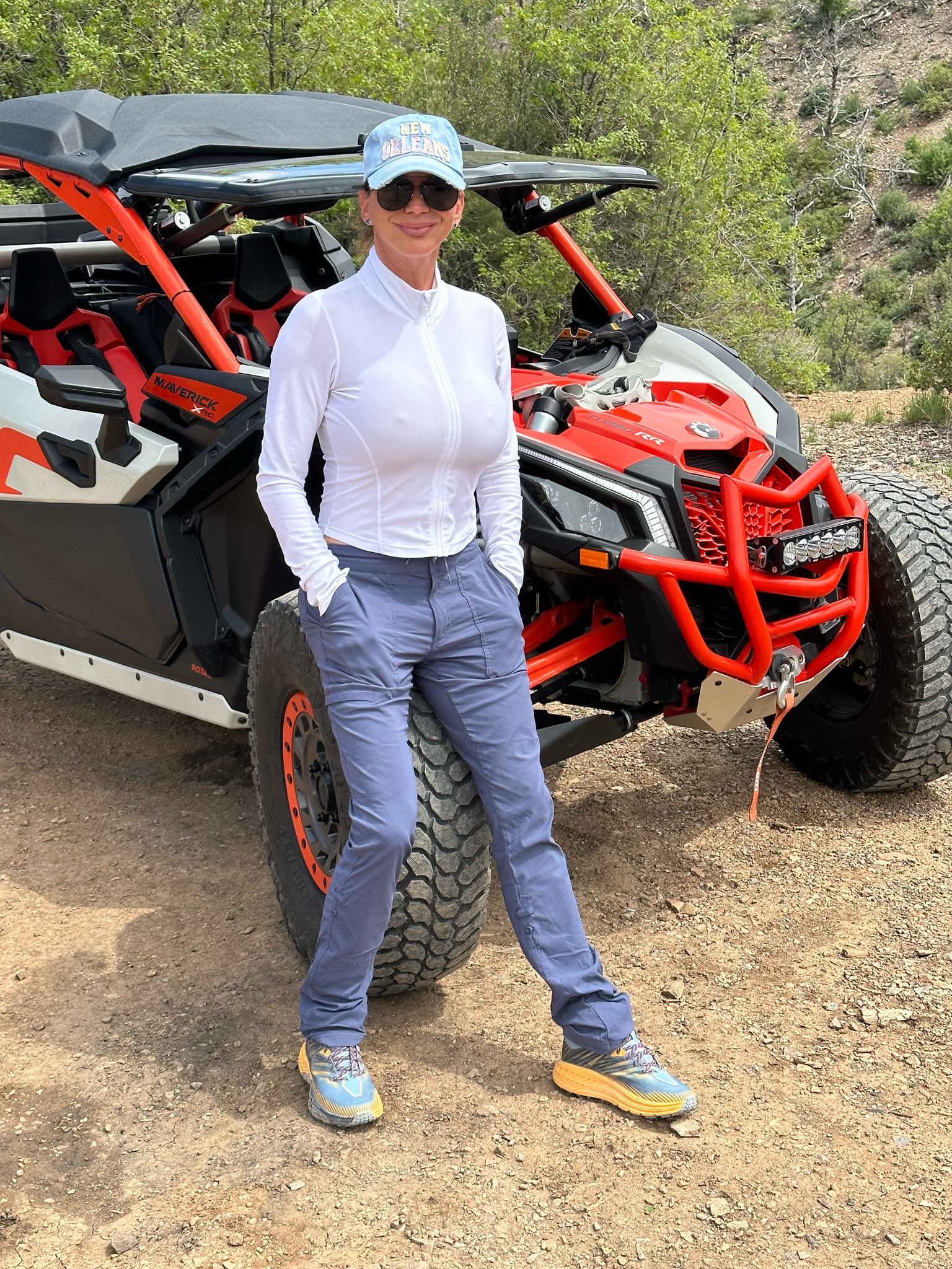 TW Pornstars - 1 pic. Rachel Aziani. Twitter. No it’s not chilly ! 😂