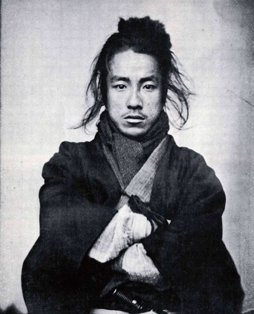 Historic Vids on Twitter "Studio portraits of samurai warriors were captured during the 1860s