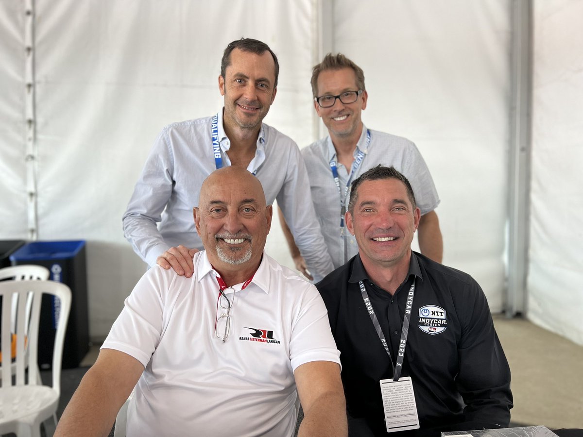 Legends Day autograph session!!

Bobby and former team drivers Michel Jourdain Jr, Kenny Brack and Max Papis.

#ThisIsMay • #INDY500