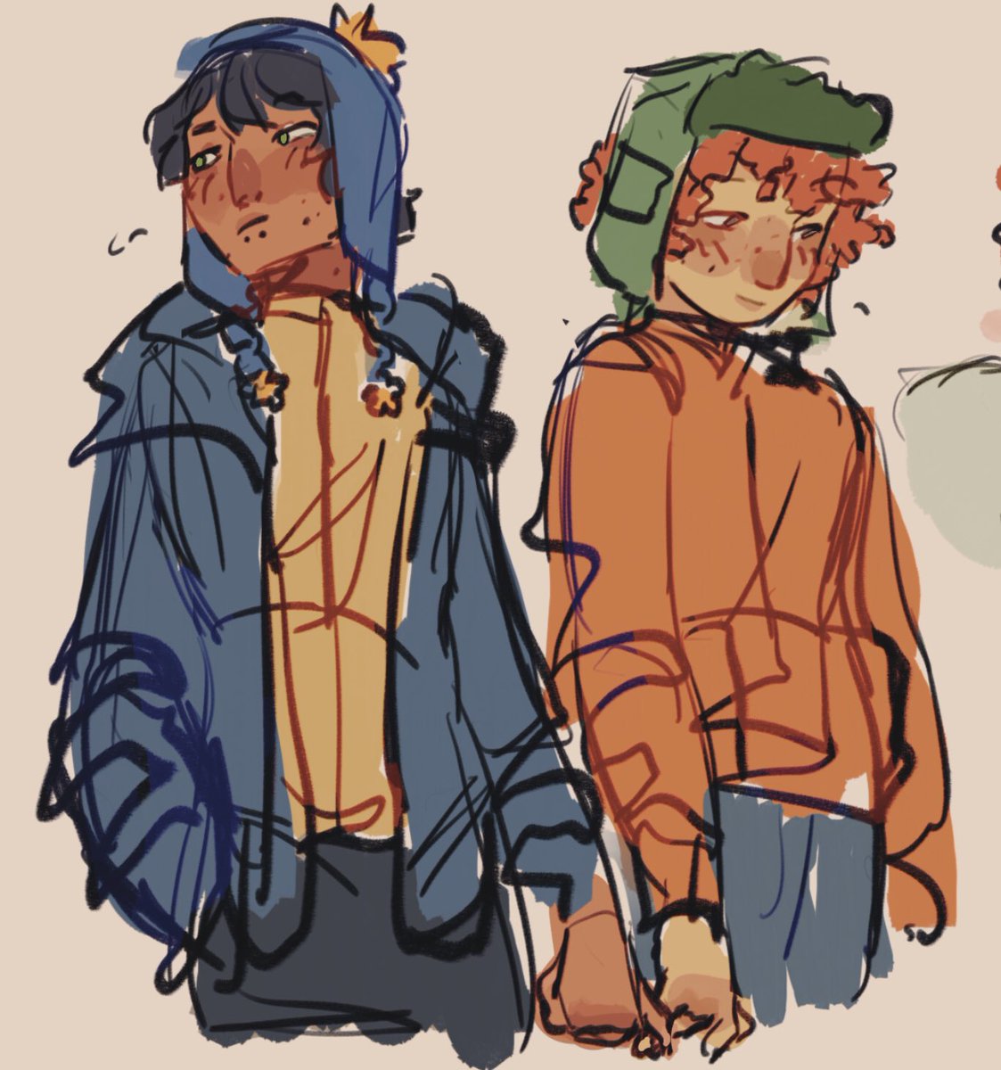 silencedtoby's tweet photo. They got me #cryle the first drawing is so ;;; soft https://t.co/OoYpMv0IcI