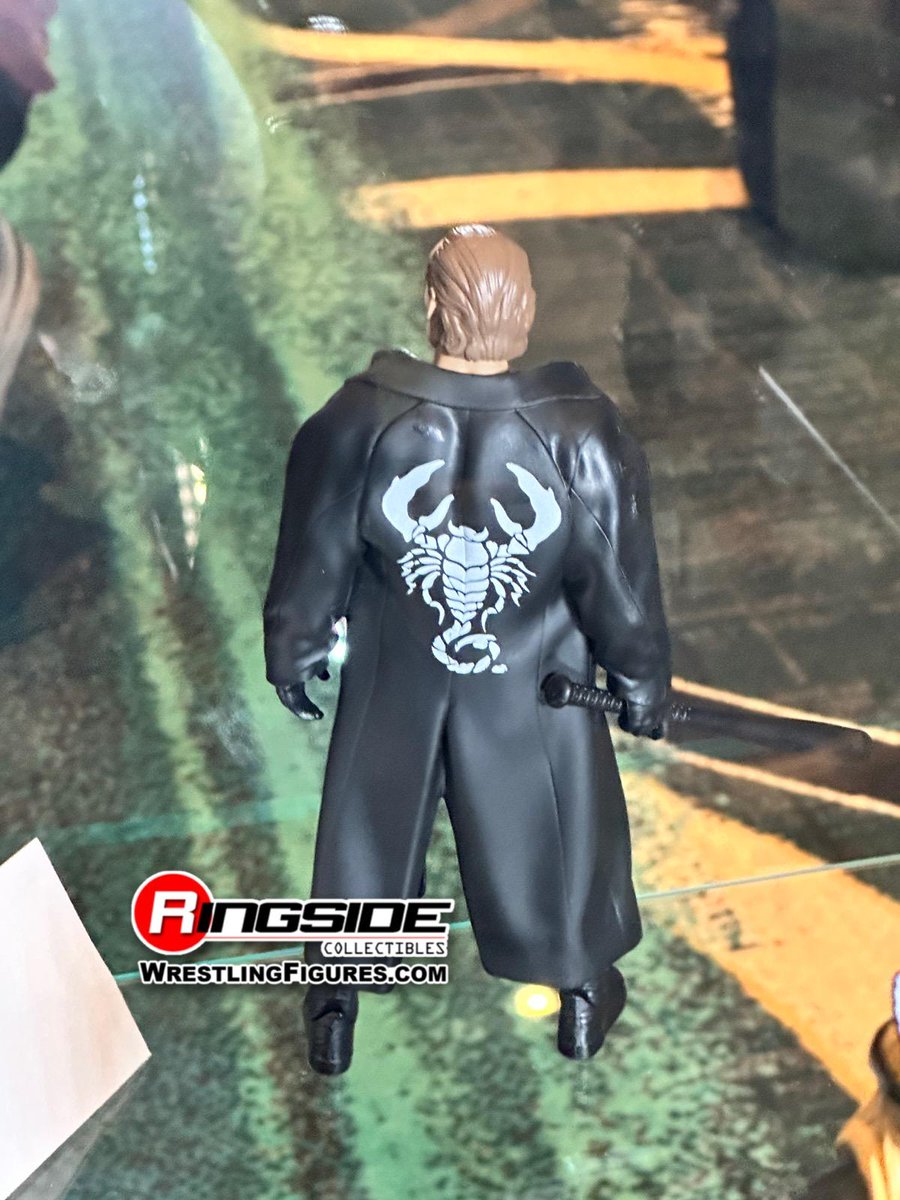 The ICON Sting @Jazwares @AEW Unrivaled Series 13 on display at #AEW Fan Fest!

Shop AEW at Ringsid.ec/AEW

#RingsideCollectibles #WrestlingFigures #AEW #Jazwares #AllEliteWrestling #AEWDON #AEWRampage #AEWDynamite #AEWUnmatched