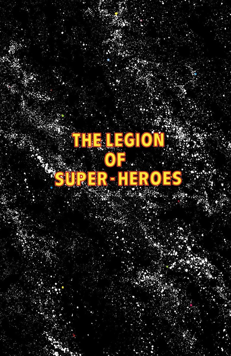 #LegionOfSuperHeroes