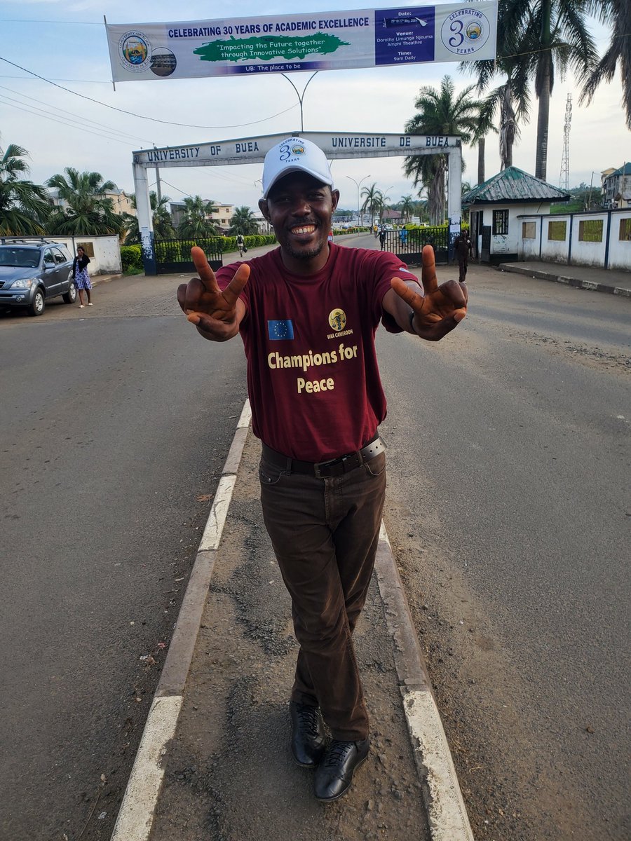 RecoverFor's tweet photo. Championing 30th year of UB with peace ✌️. https://t.co/Etldk9WDL5