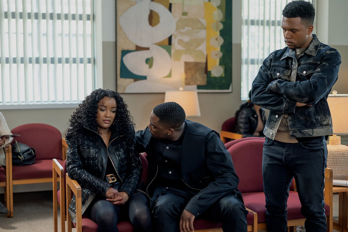 PowerTVFans's tweet photo. Thoughts on the Season 3 finale? 
📸: STARZ #PowerGhost https://t.co/mS3oxmQT0p