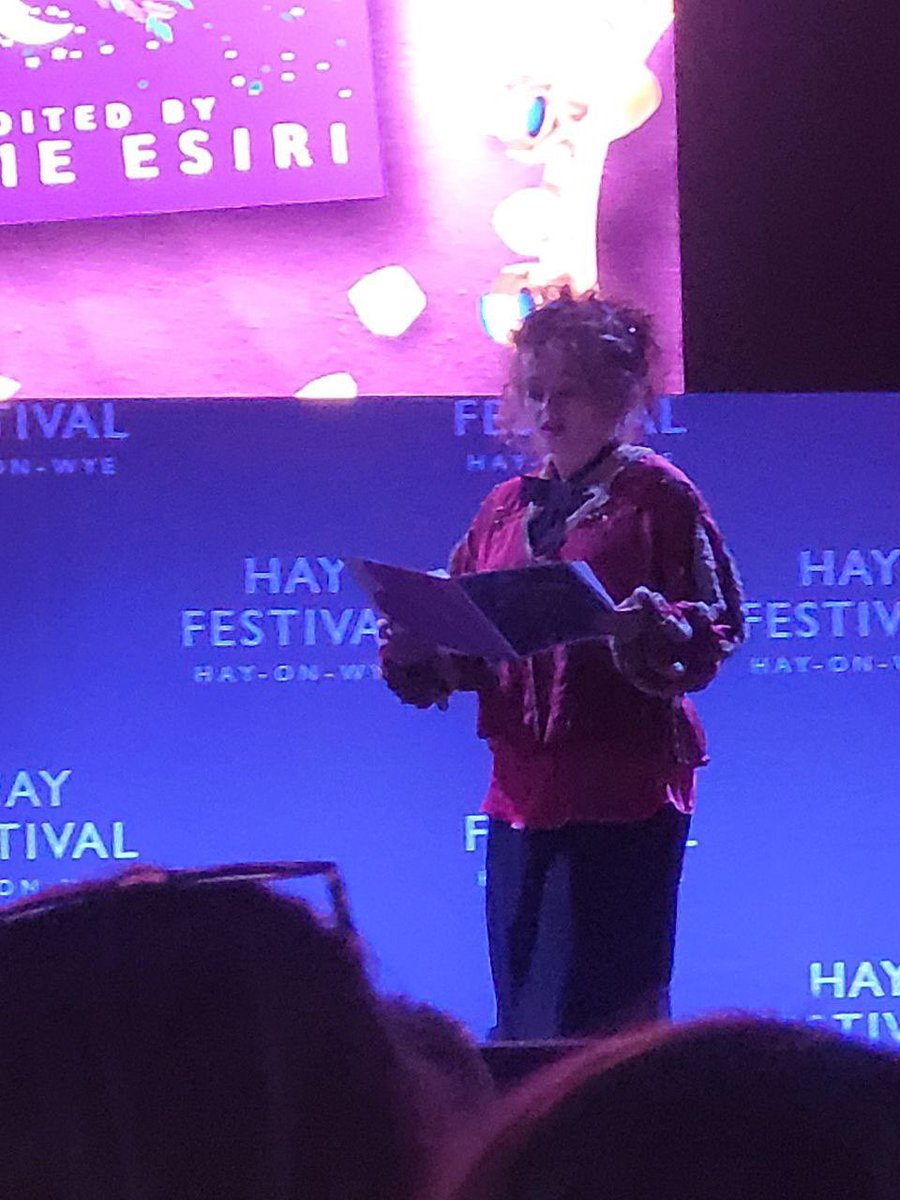 Helena at the festival📖💗#HelenaBonhamCarter #HBC