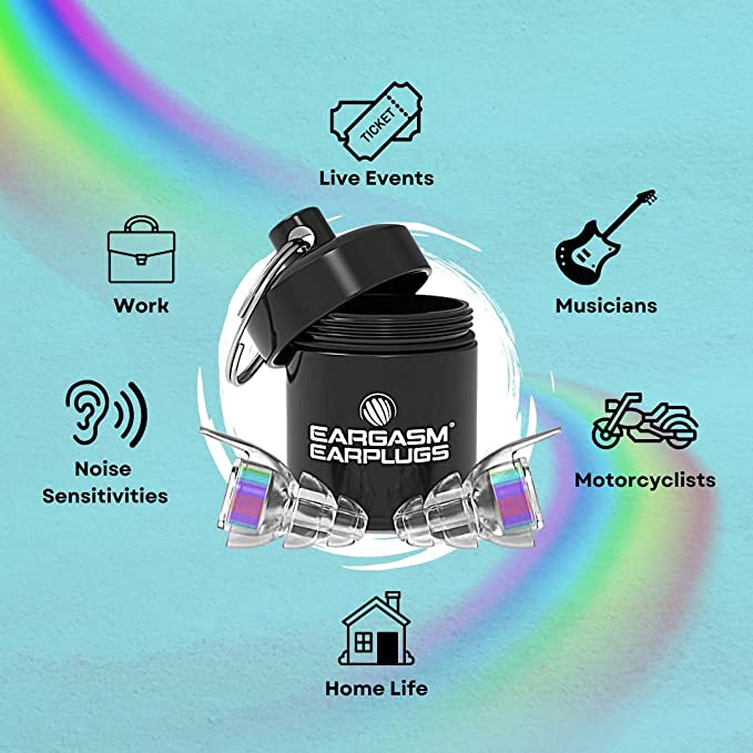 Our Top Deal today is 30% Off Eargasm High Fidelity Earplugs for Noise Sensitivity! amzn.to/3MXLjfw

#health #deals #deal #amazon #amazonfinds #amazondeals #dealoftheday #dealsdealsdeals #dealsandsteals #earplugs #noisecancelling