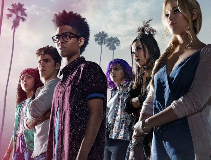 MARVELS RUNAWAYS has been removed from Disney+ and Hulu