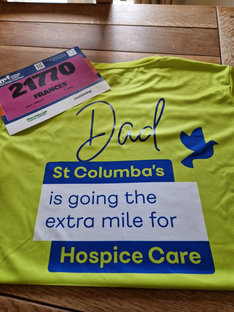 JamiesonFj's tweet photo. Tomorrow is starting to get very real 🏃‍♀️ 
@StColumbas 
https://t.co/cyuTOkJ6df https://t.co/uPl5Whskmu