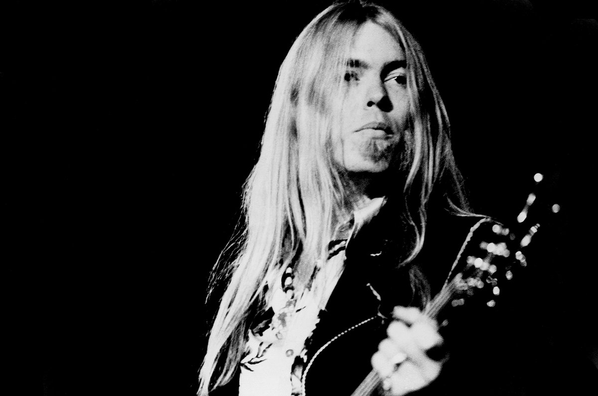 I would like to be remembered as a - somebody who could rock your soul or make your cry with a song. And somebody who's kind, who loved to laugh, and loved his God. - Gregg Allman

The great #GreggAllman, musician, singer, songwriter, passed #OTD 2017 at the age of 69.