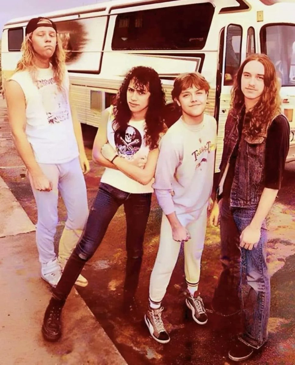 Metallica, 1985.