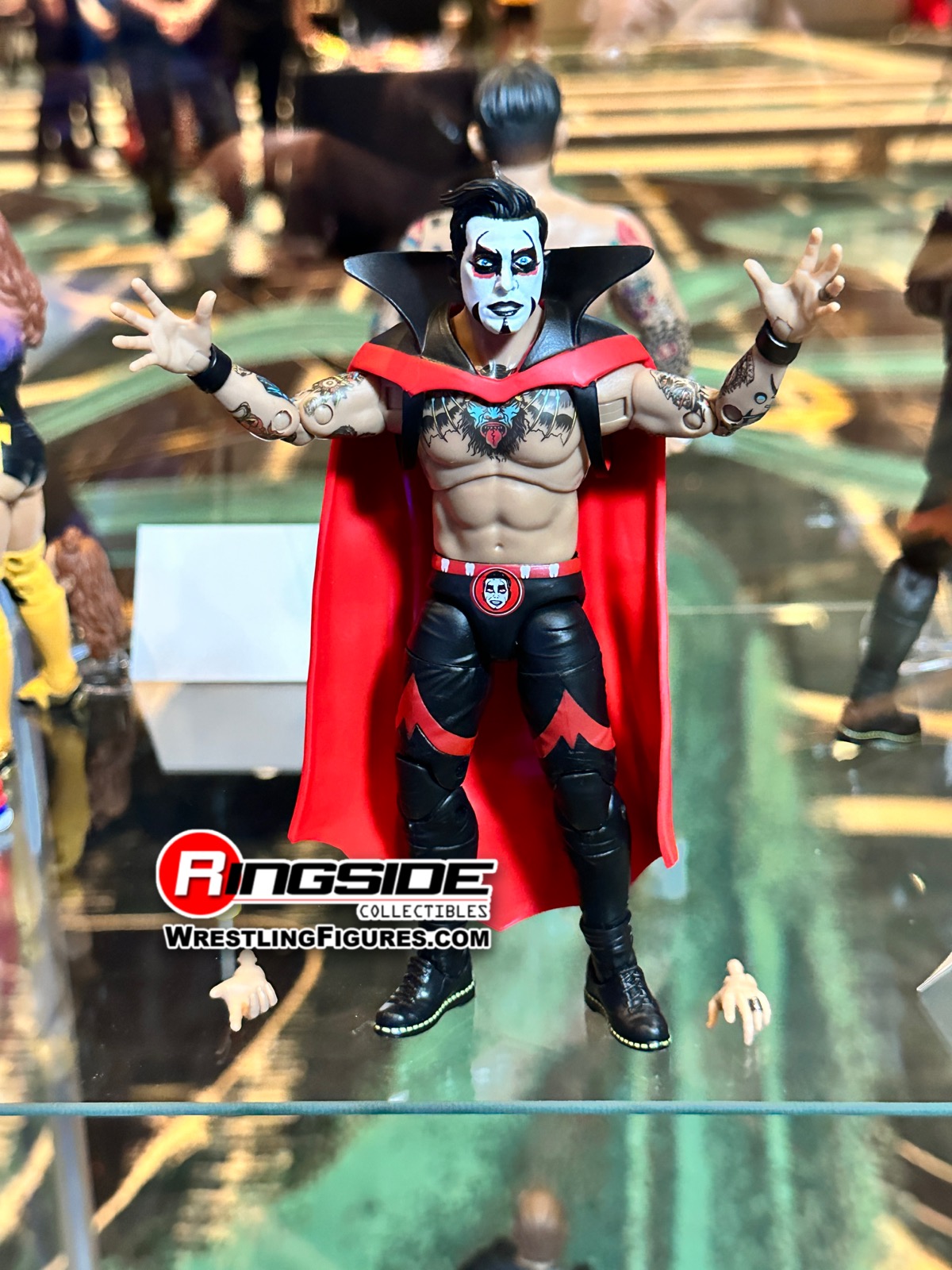 Ringside Collectibles on X: Danhausen (Rare Chase) @Jazwares @AEW