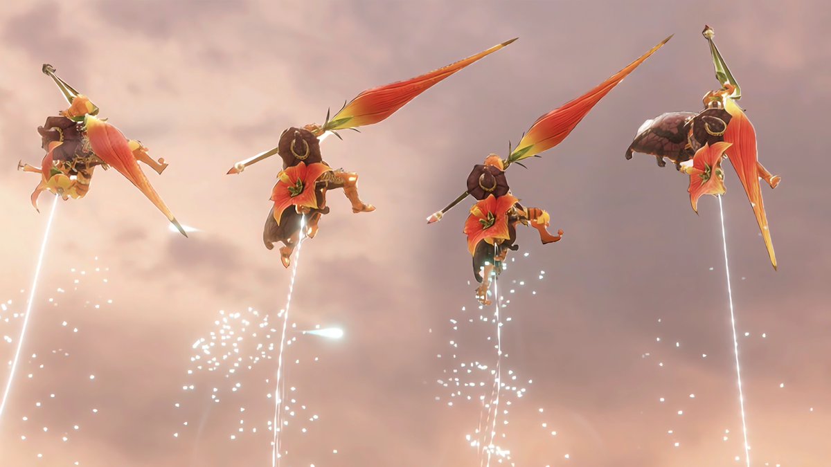 Synchronized Flying Lances on Ceanataur Shogun    
by <a href="/Iry_MH/">Iry</a> <a href="/tyfain/">TCT TyfainFaber</a> Wilpanda and <a href="/Pierrot04000/">TCT Pierrot #MHWilds</a>
#MHRise #Sunbreak 

➡️ youtu.be/mmHKC-Fz-r0