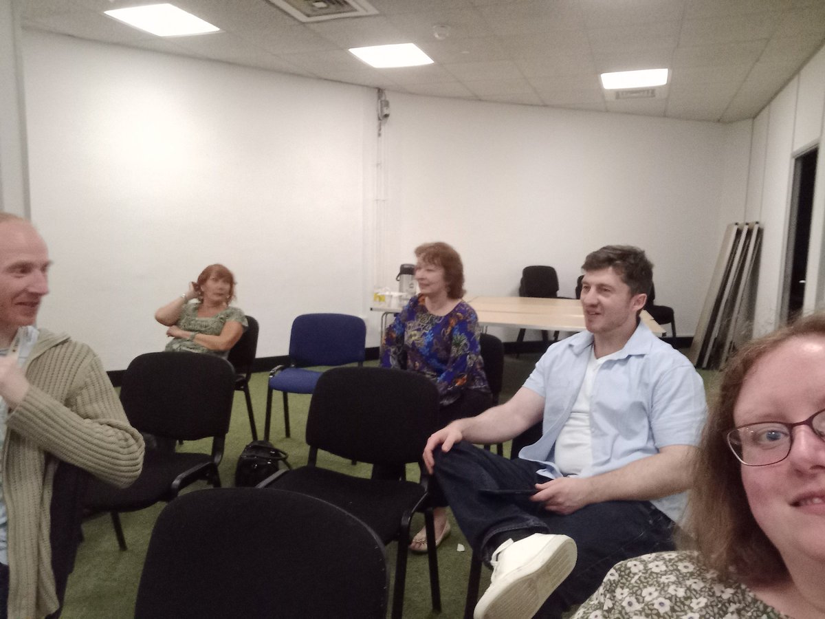 Library staff watching the football #CoventryCityvsLutonTown #SkyBlues #CupFinal ⚽