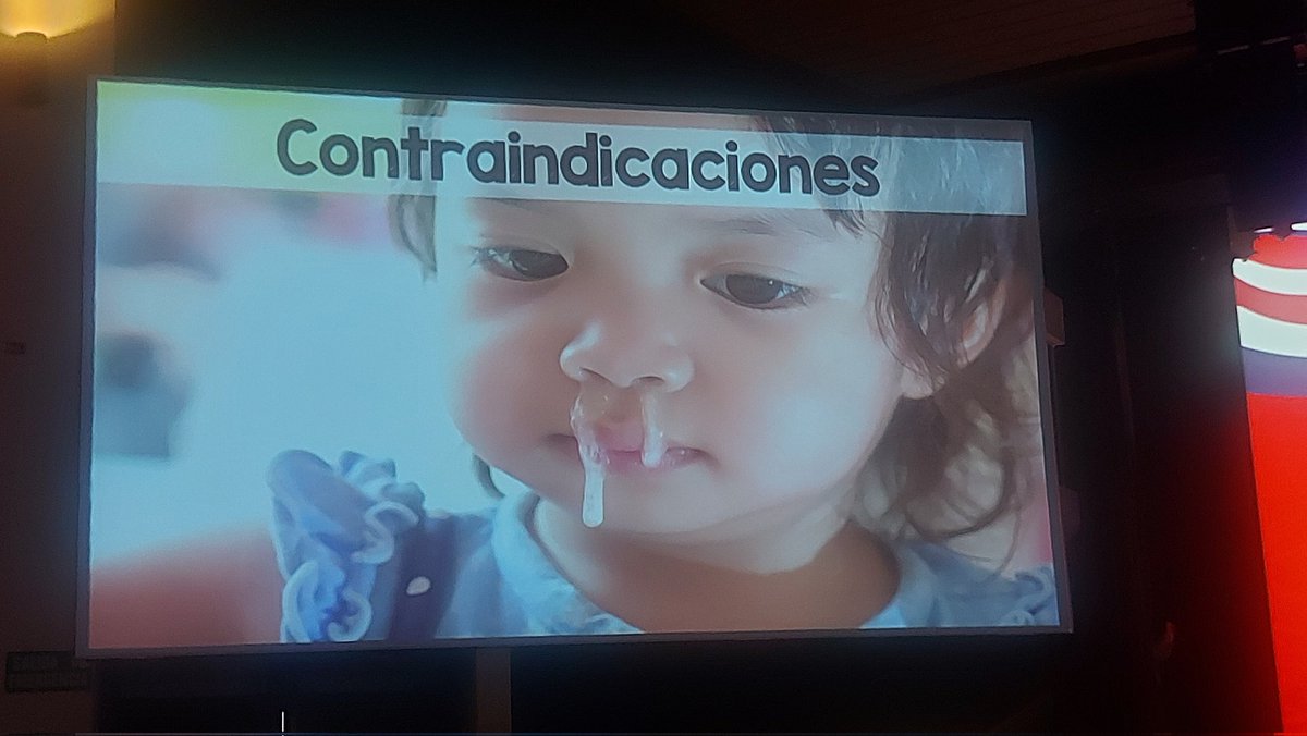 Rinnorea, epistaxis, vasocontrictores via nasal (adultos consumo cocaína) 

<a href="/adriyock/">Adriana Yock</a> en 
#ConceptosCR23 <a href="/ASOCOMEm/">ASOCOME</a> con Medicamentos intranasales: usos en Pediatría