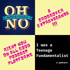 Ross and Carrie are guests this week on "I Was A Teenage Fundamentalist" <a href="/WasTeenage/">I was a Teenage Fundamentalist Podcast</a> pod.link/1558606464/epi…