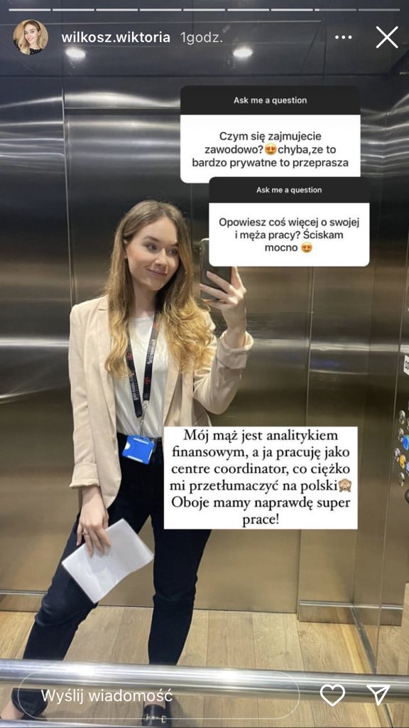 koniecIata's tweet photo. Victoria Wolfbasket już polskiego zapomina https://t.co/hhajcKBCWz