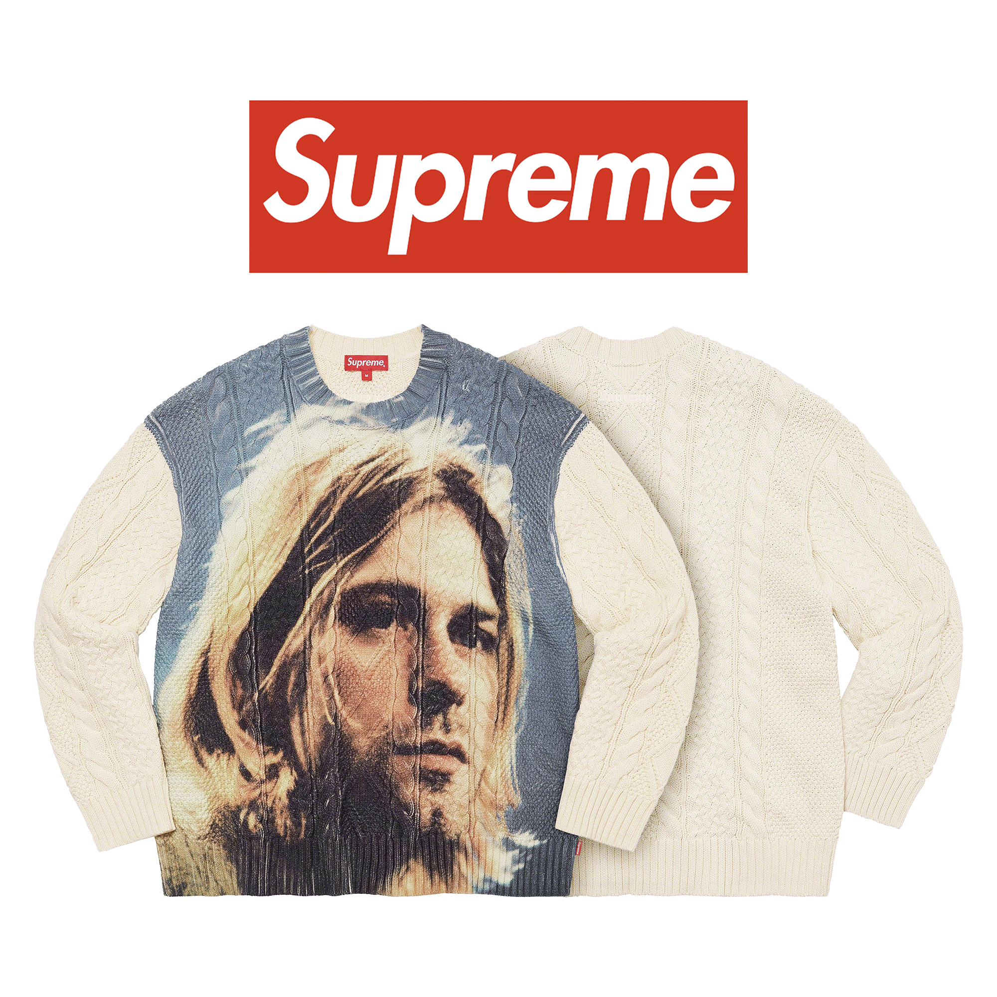 Supreme Kurt Cobain Sweater