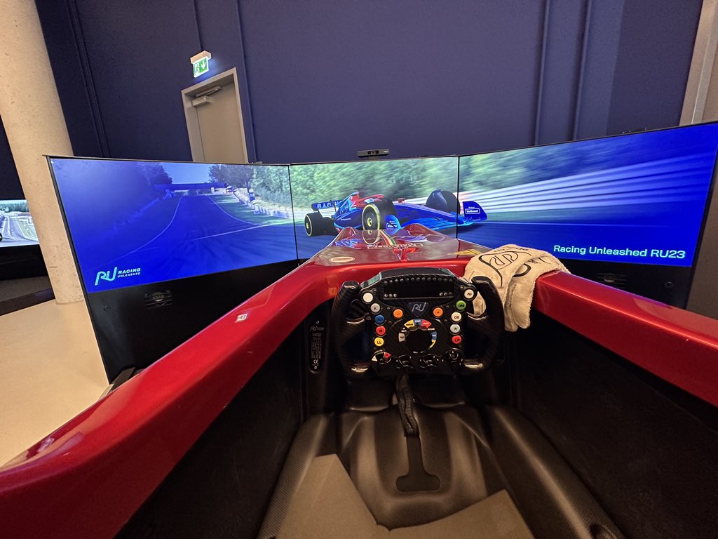 After taking P2 in the knock-out qualifying, I didn’t have the best of races with some small technical issues and some inconsistencies on my part. In the end I finished P5. A decent result and some good points for the championship. ☺️
<a href="/ru_switzerland/">Racing Unleashed</a> 
<a href="/DoerrEsports/">Dörr Esports</a>