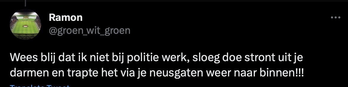 Hans Noordsij tweet media