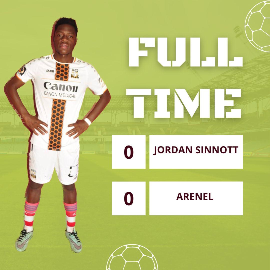 JSinnottFCZim's tweet image. Points Shared with Arenel after end to end action at Mthwakazi Stadium