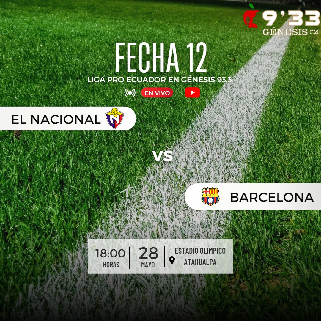 Radio Génesis 933 tweet media