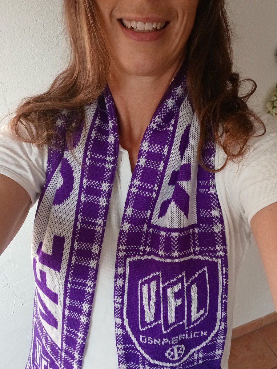 Wir sind alle ein Stück #vflosnabrück #vfl1899 💜🤍