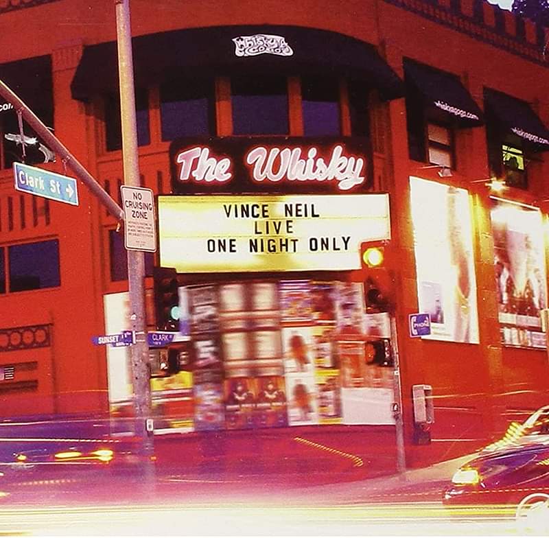 'Live at the Whisky: One Night Only' is the live album by Vince Neil, lead vocalist of heavy metal band #MötleyCrüe, recorded at the Whisky a Go Go. It was released on May 27, 2003. #VinceNeil
