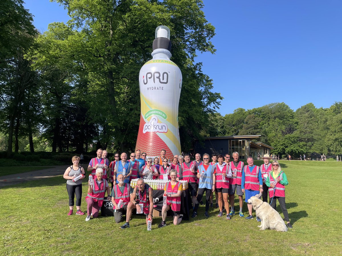 Preston parkrun (@prestonparkrun) on Twitter photo Key numbers for this week
- 483 runners and walkers πββοΈππΆββοΈπΆ
- 39 first timersπ
- 76 PBsπ
- 43 volunteers π
- 9 missing finish tokens π
Thank you to <a href="/iPROHydrate/">iPRO Hydrate</a> who provided much welcomed drinks at the finish! <a href="/parkrunUK/">parkrun UK</a> Key numbers for this week
- 483 runners and walkers πββοΈππΆββοΈπΆ
- 39 first timersπ
- 76 PBsπ
- 43 volunteers π
- 9 missing finish tokens π
Thank you to <a href="/iPROHydrate/">iPRO Hydrate</a> who provided much welcomed drinks at the finish! <a href="/parkrunUK/">parkrun UK</a>