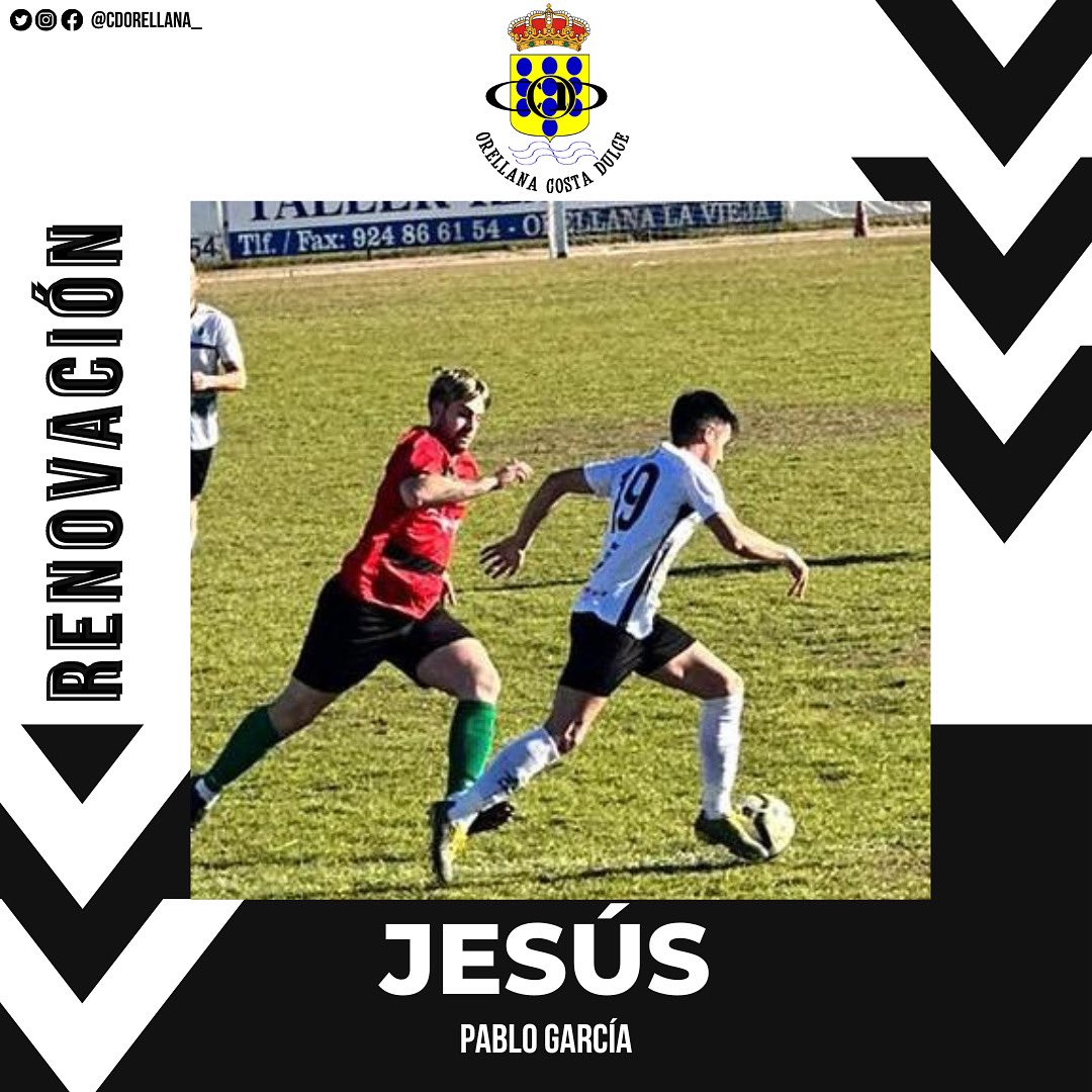 cdorellana_'s tweet photo. 📣 Oficial | Jesús “Garlitos”.

Puro desborde y velocidad que seguirá un año más con nosotros.

#OrellanaAGanar
⚪️⚫️🔴 https://t.co/GncxRewWRk