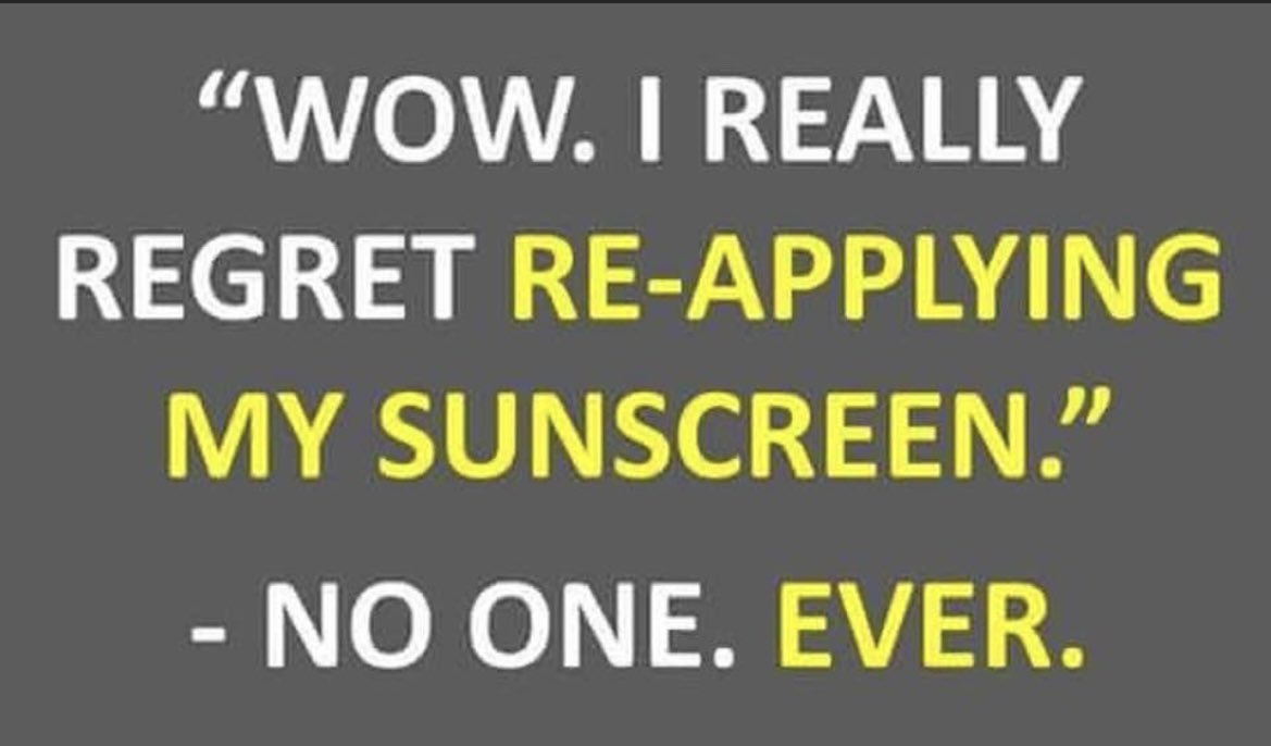 carlarake1's tweet image. #NationalSunscreenDay 🧴🧴