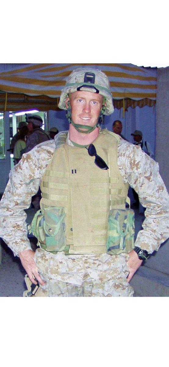 United States Marine Corps Captain Brent Lee Morel was killed in action on April 7, 2004 in Al Anbar Province, Iraq. For his extraordinary heroism and bravery that day, Brent was awarded the Navy Cross. He was 27 years old. Remember Brent. He is an American Hero.🇺🇸