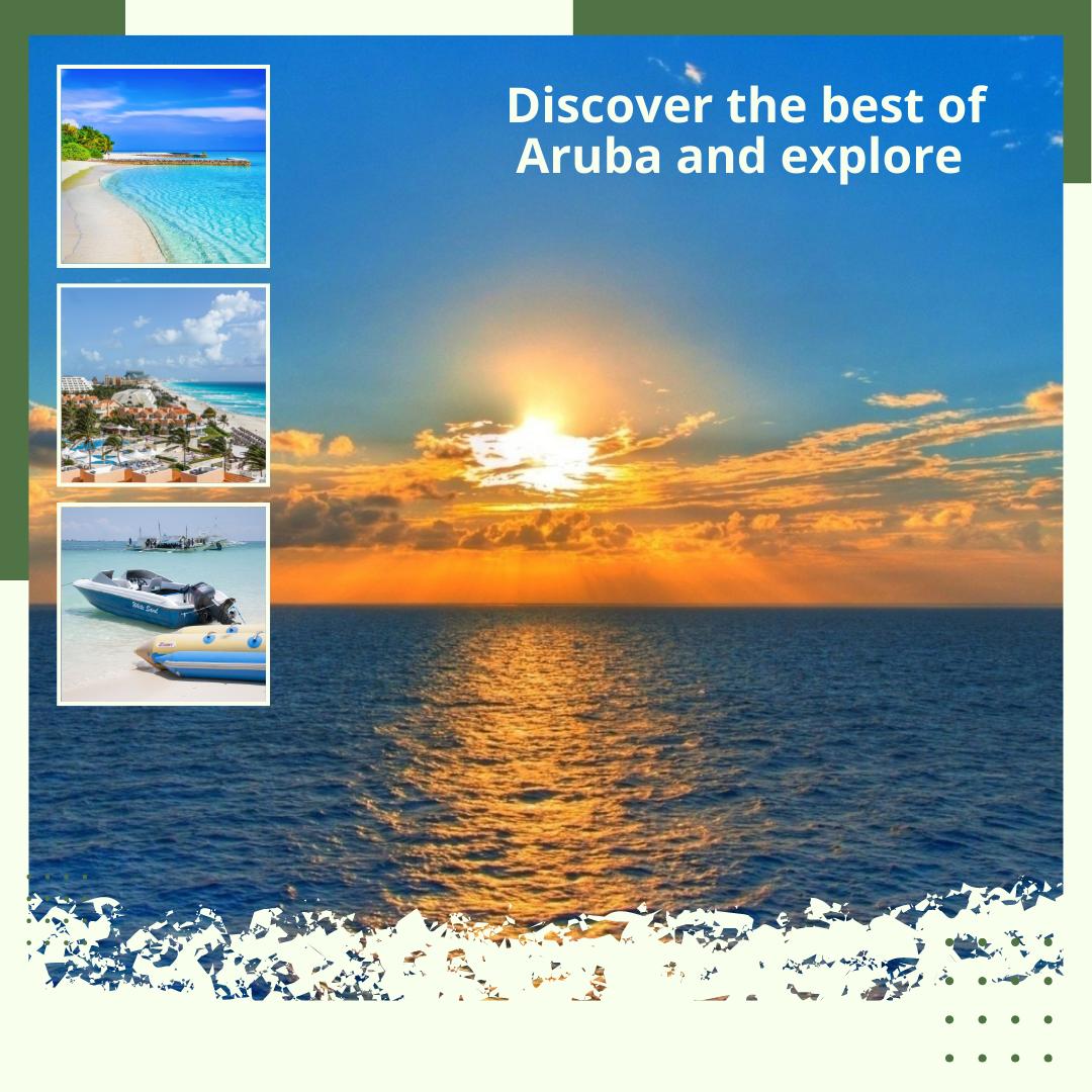 inspiringcruise's tweet image. Aruba. One of the most beautiful and serene places on earth. With miles and miles of white-sand beaches and turquoise waters, this Caribbean island is an ideal vacation spot for families, friends, and couples.
What do you find fascinating about Aruba? #beaches #explore #discov...